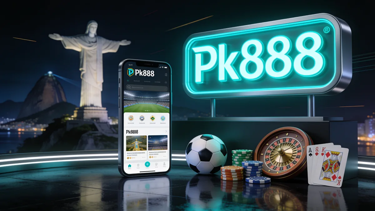 Por que Escolher a pk888? para jogadores no Brasil